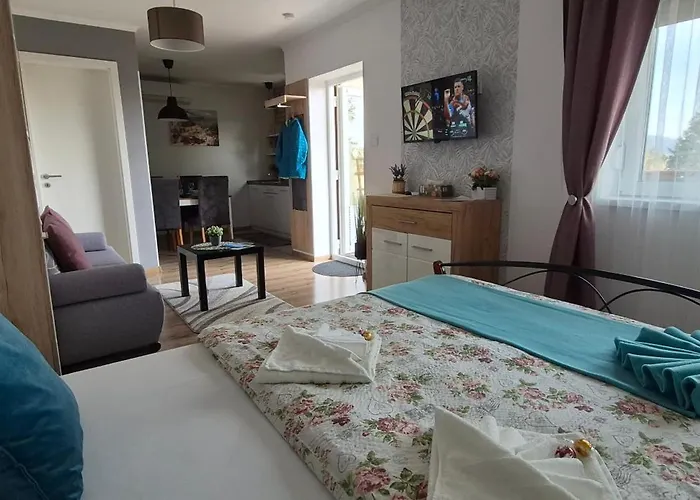 Apartmán Bike & Cozy *